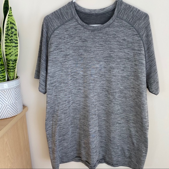 lululemon athletica Other - Lululemon | Metal Vent Tech SS Light Gray XL